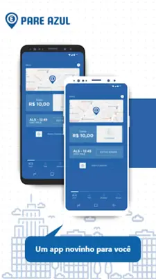 Pare Azul android App screenshot 2